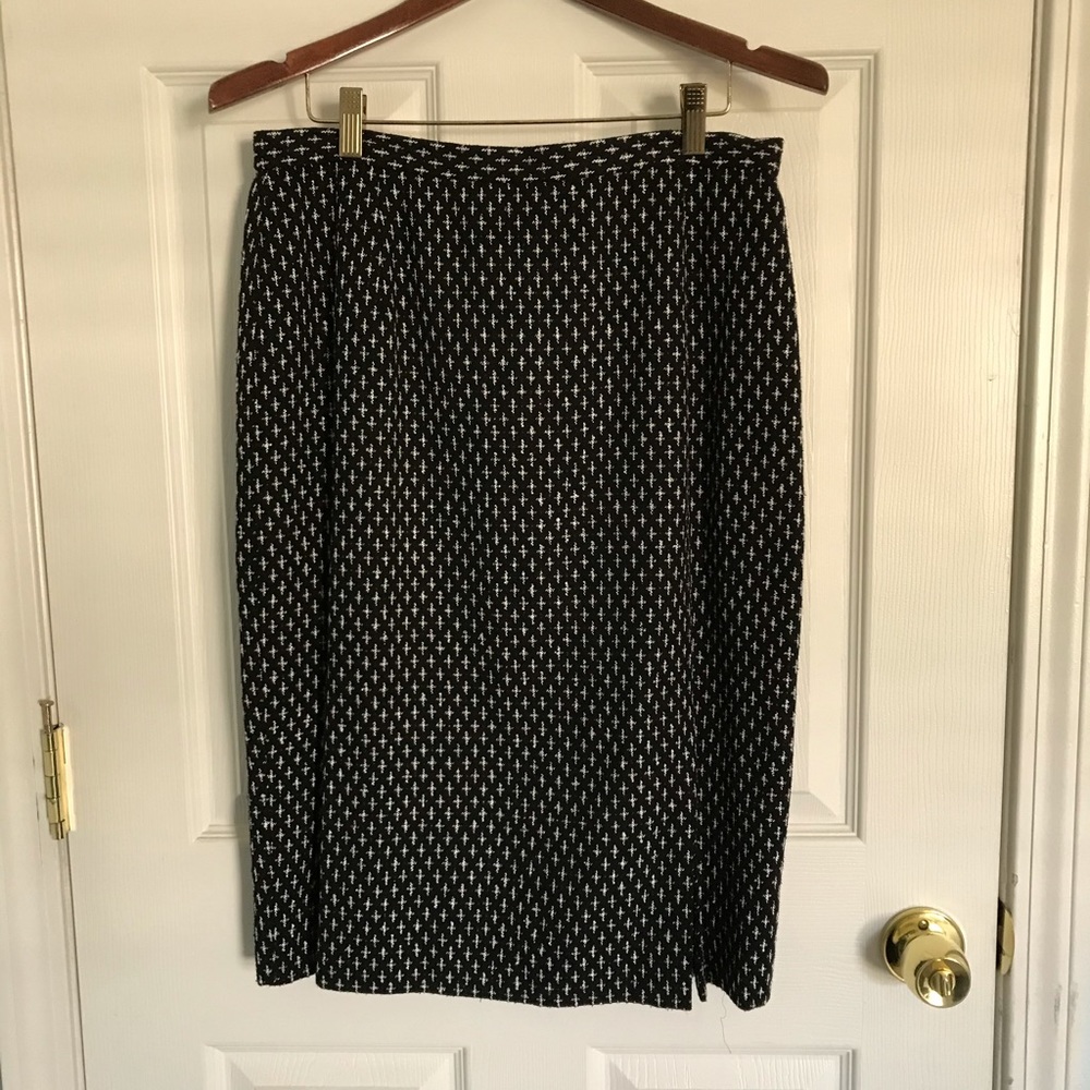 Ann May silk skirt